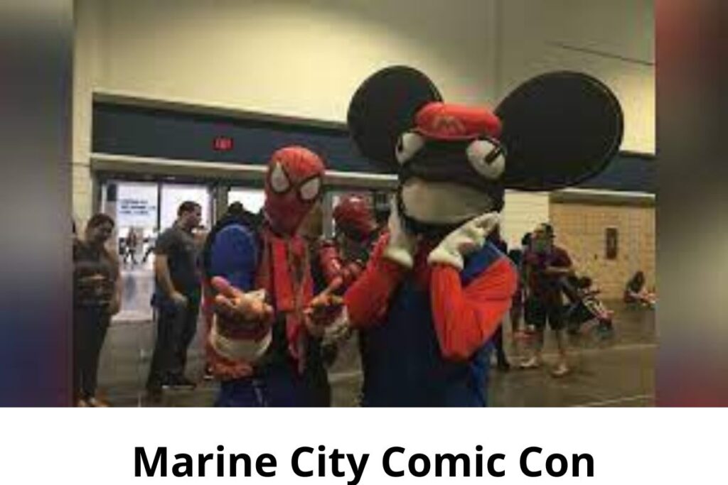 Marine City Comic Con