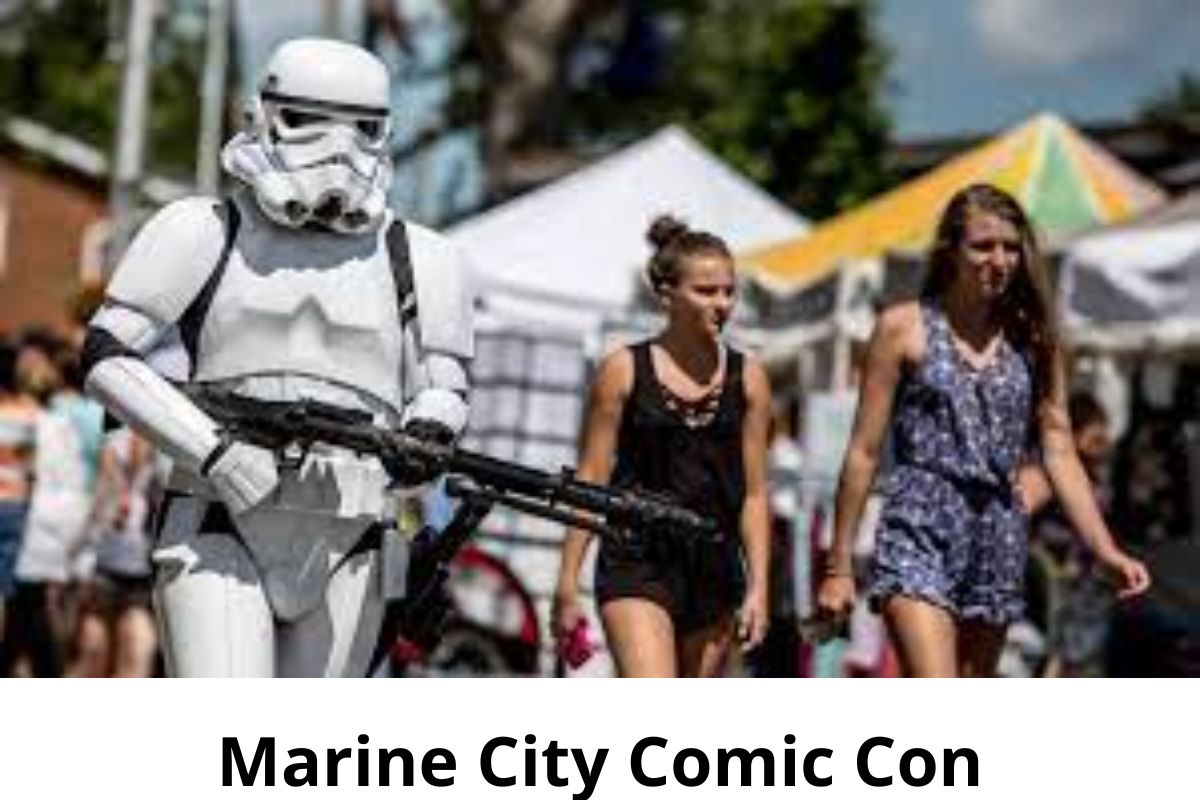 Marine City Comic Con