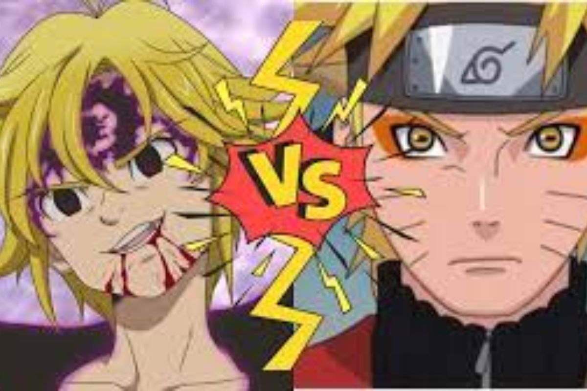 Meliodas vs Naruto