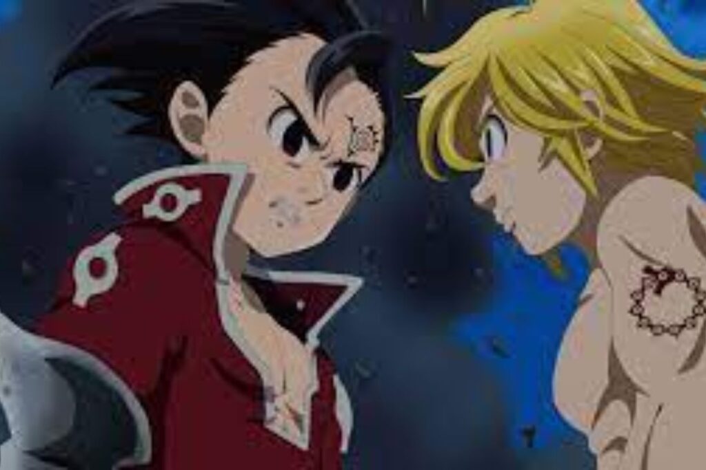 Meliodas vs Zeldris