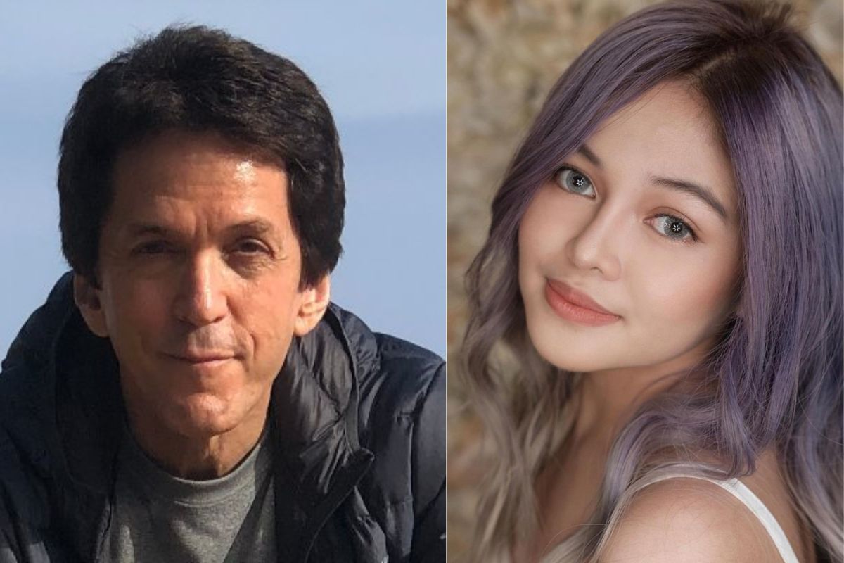 Mitch Albom and Janine Berdin