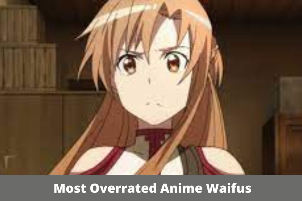 Most Overrated Anime Waifus