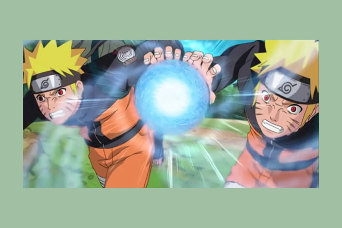 Naruto Vs Goku