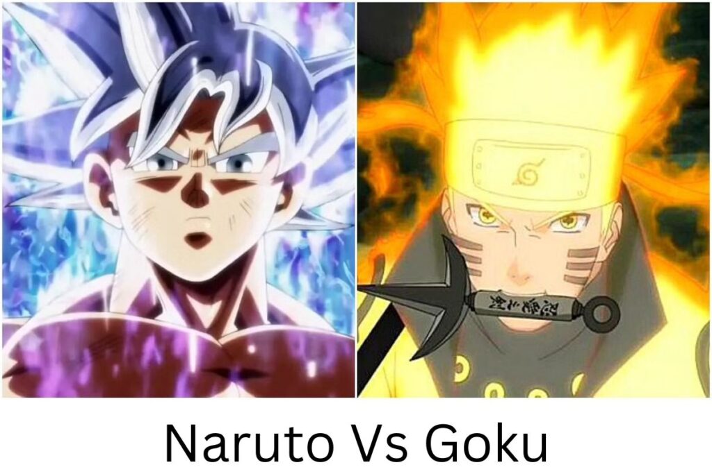 Naruto Vs Goku