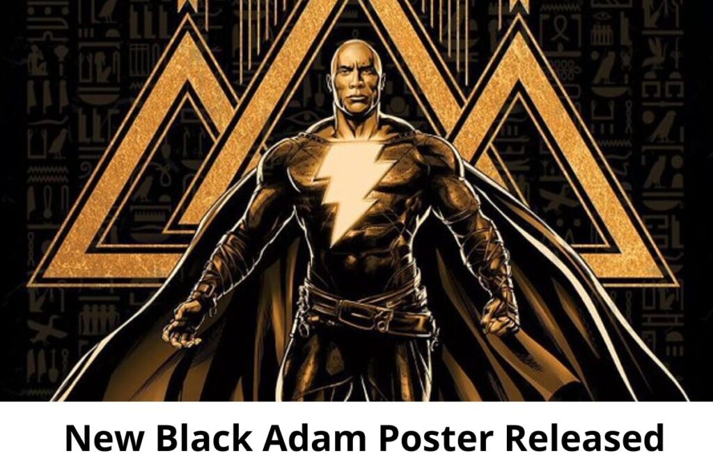 New Black Adam Poster Released