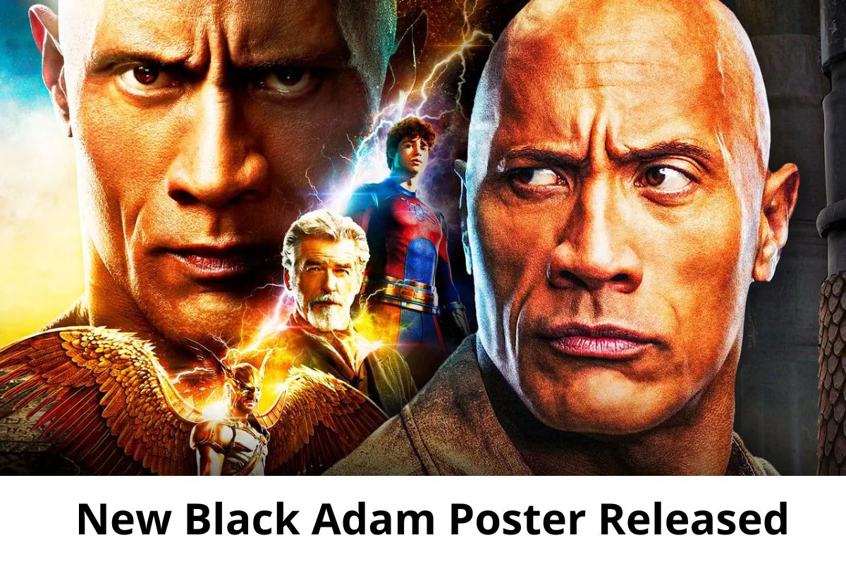 New Black Adam Poster Released