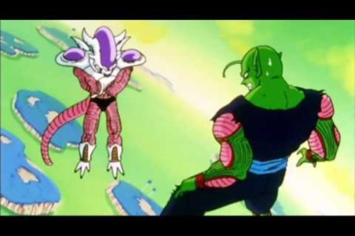 Piccolo Vs Frieza