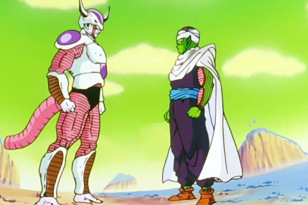 Piccolo Vs Frieza