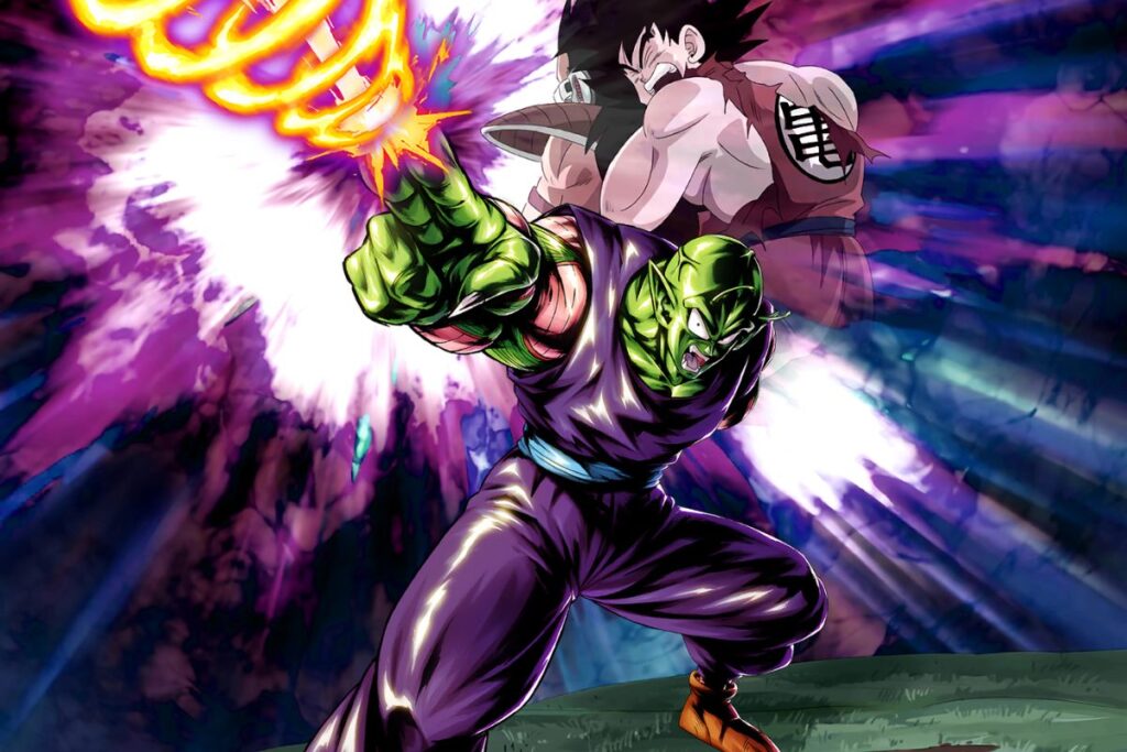 Piccolo vs. Raditz