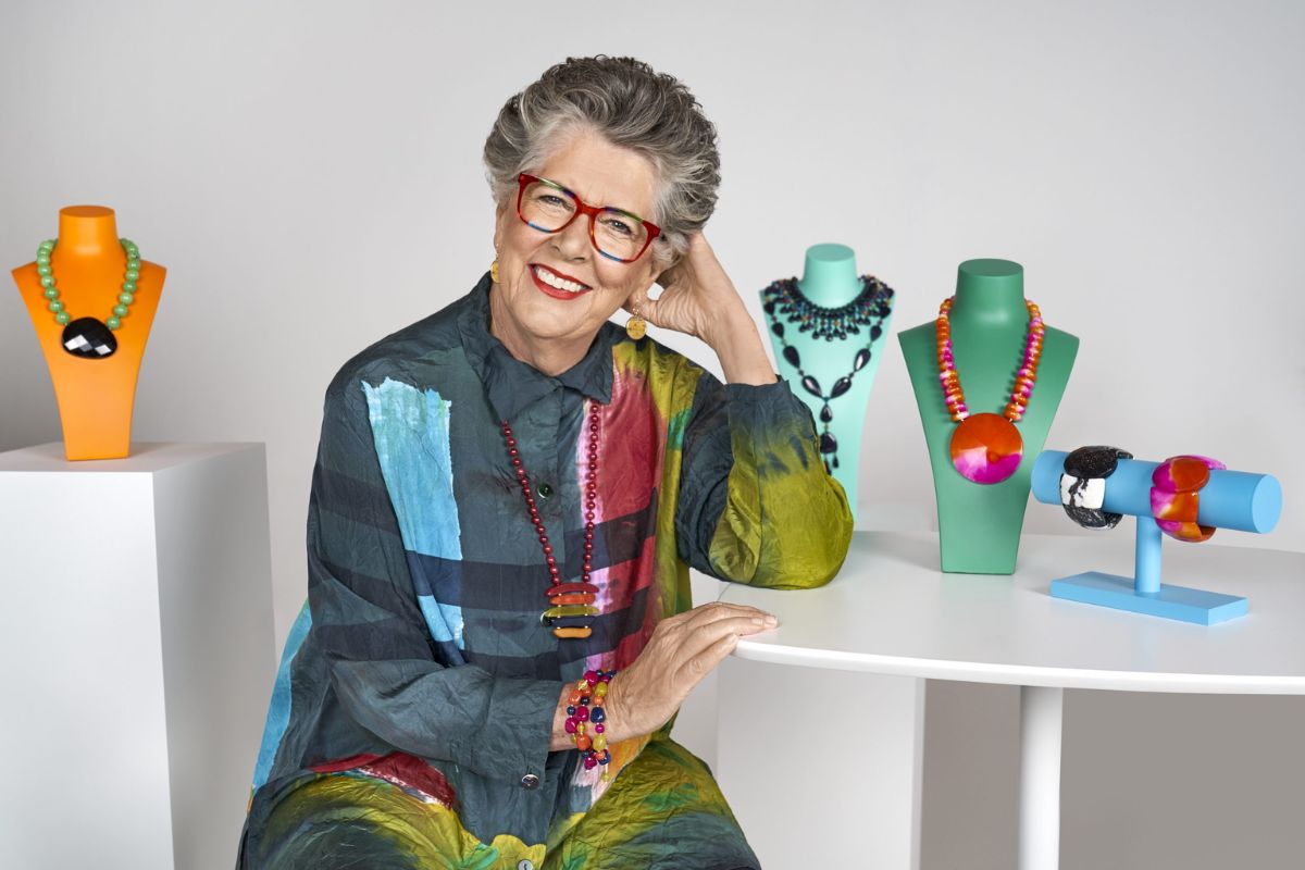 Prue Leith and Lola Rose 