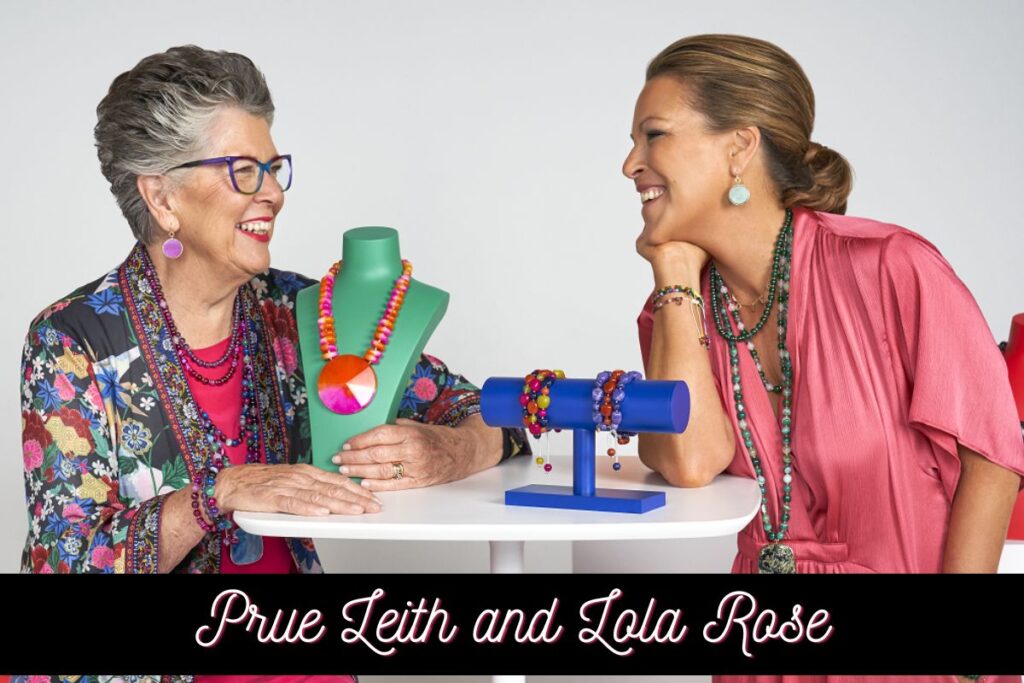 Prue Leith and Lola Rose