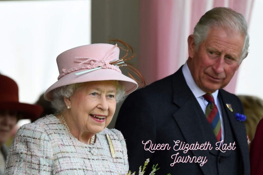 Queen Elizabeth Last Journey