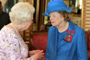 Queen Elizabeth Vs Margaret Thatcher