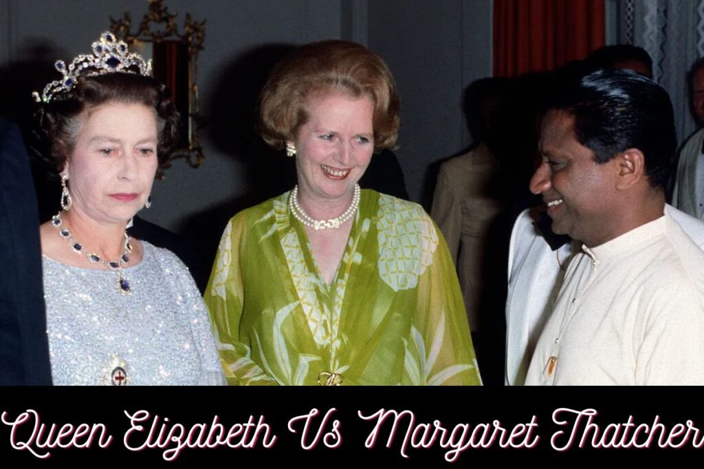 Queen Elizabeth Vs Margaret Thatcher