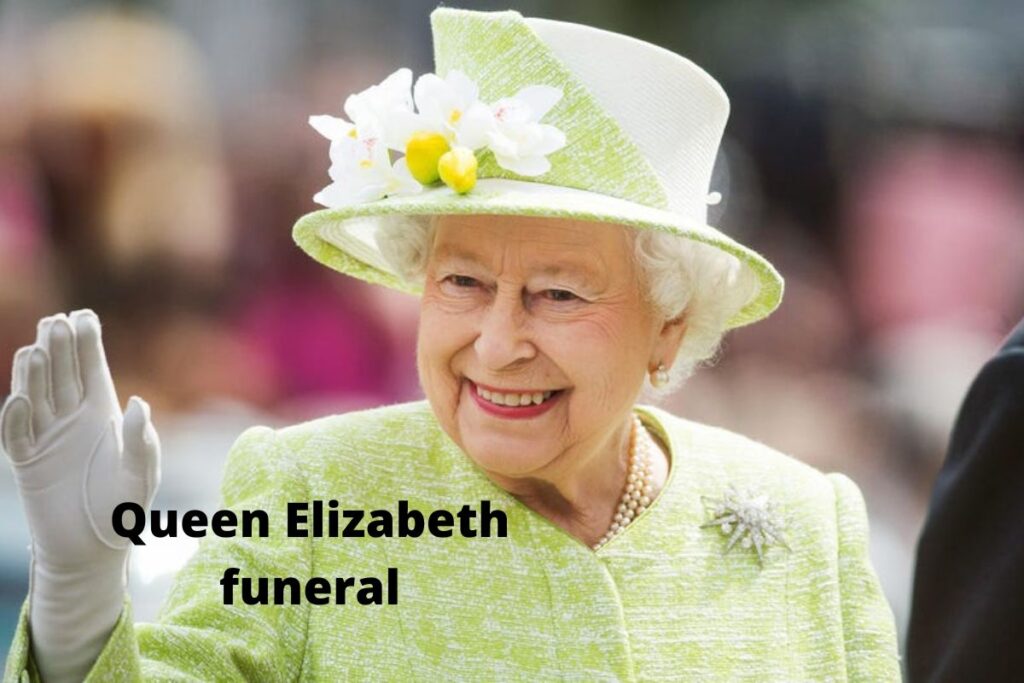 Queen Elizabeth funeral