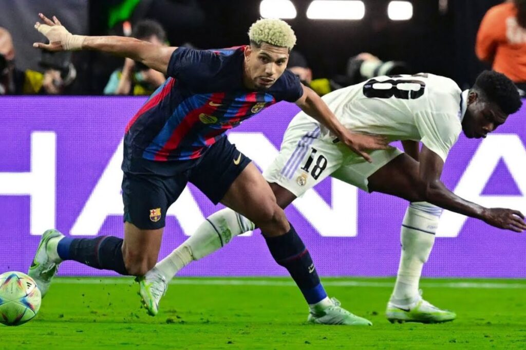 Ronald Araujo vs Real Madrid