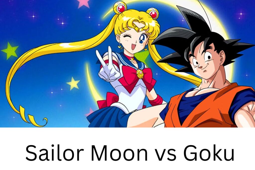 Sailor Moon vs Goku