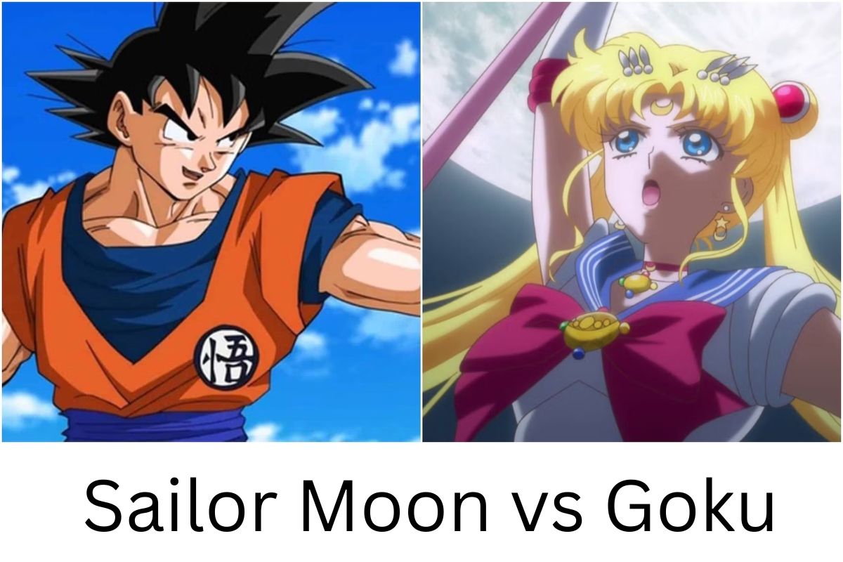  Sailor Moon vs Goku