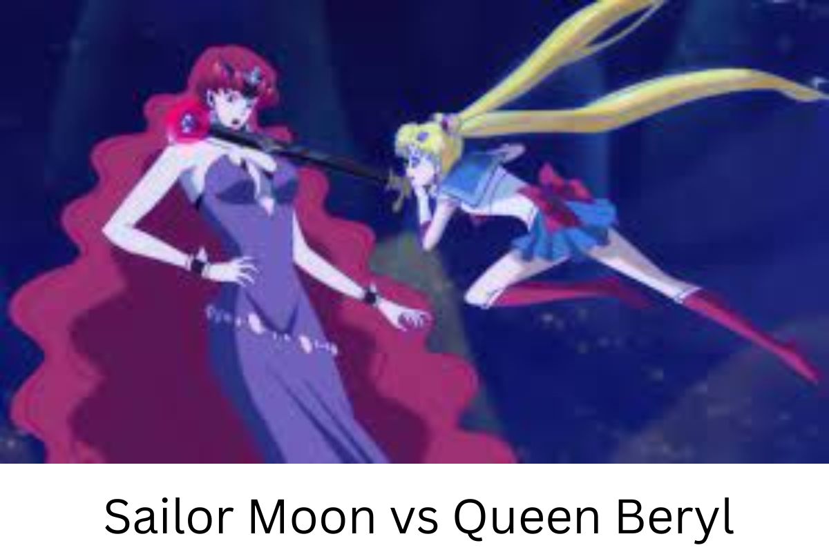 Sailor Moon vs Queen Beryl 