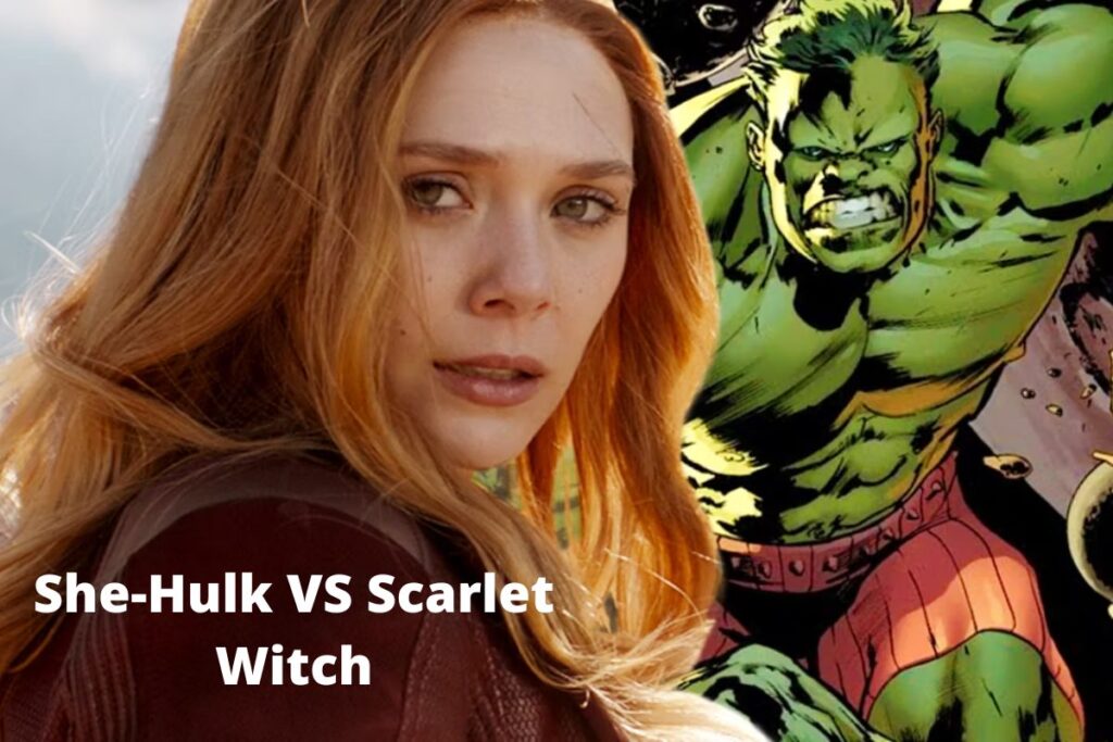 She-Hulk VS Scarlet Witch