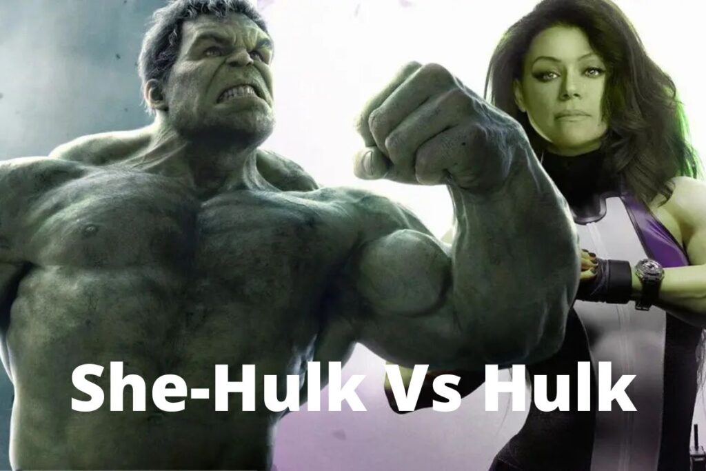 She-Hulk Vs Hulk