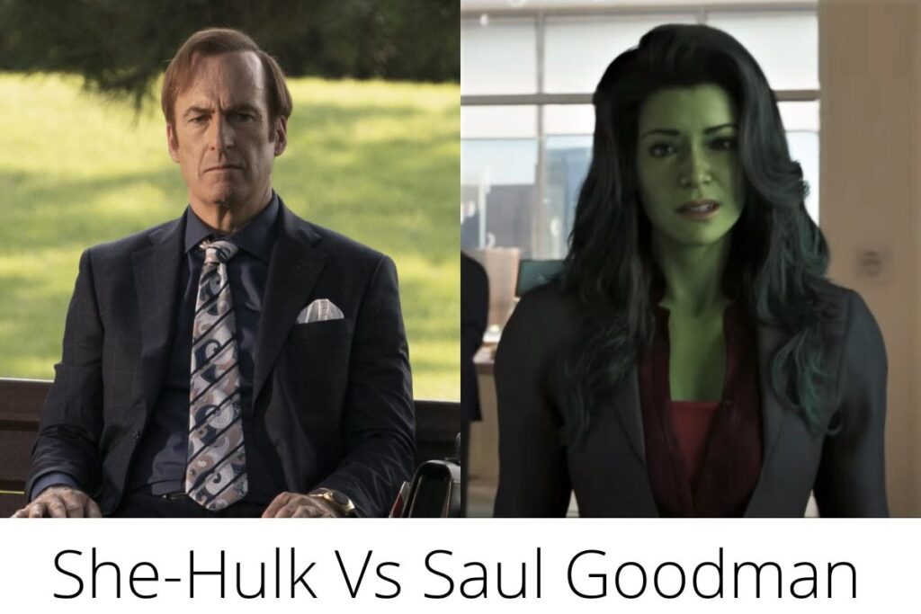 She-Hulk Vs Saul Goodman