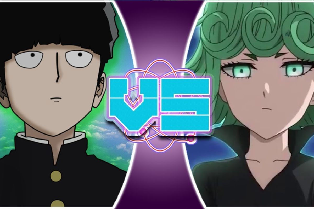 Shigeo Kageyama vs Tatsumaki