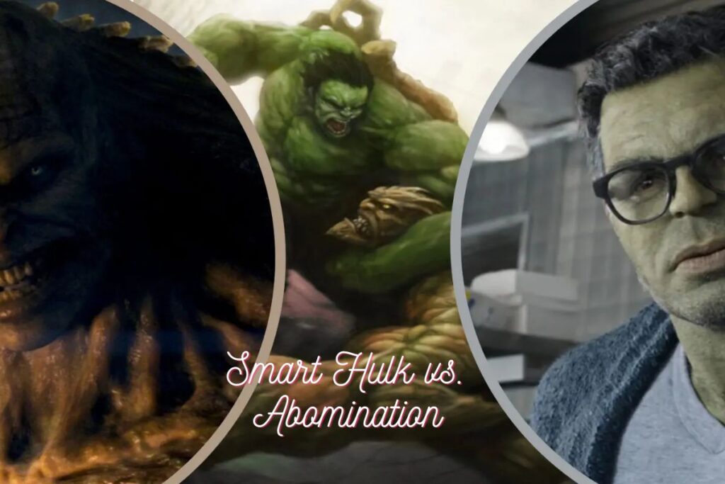 Smart Hulk vs. Abomination