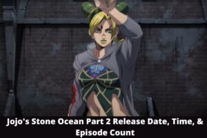 Stone Ocean Part 2 Release Date 