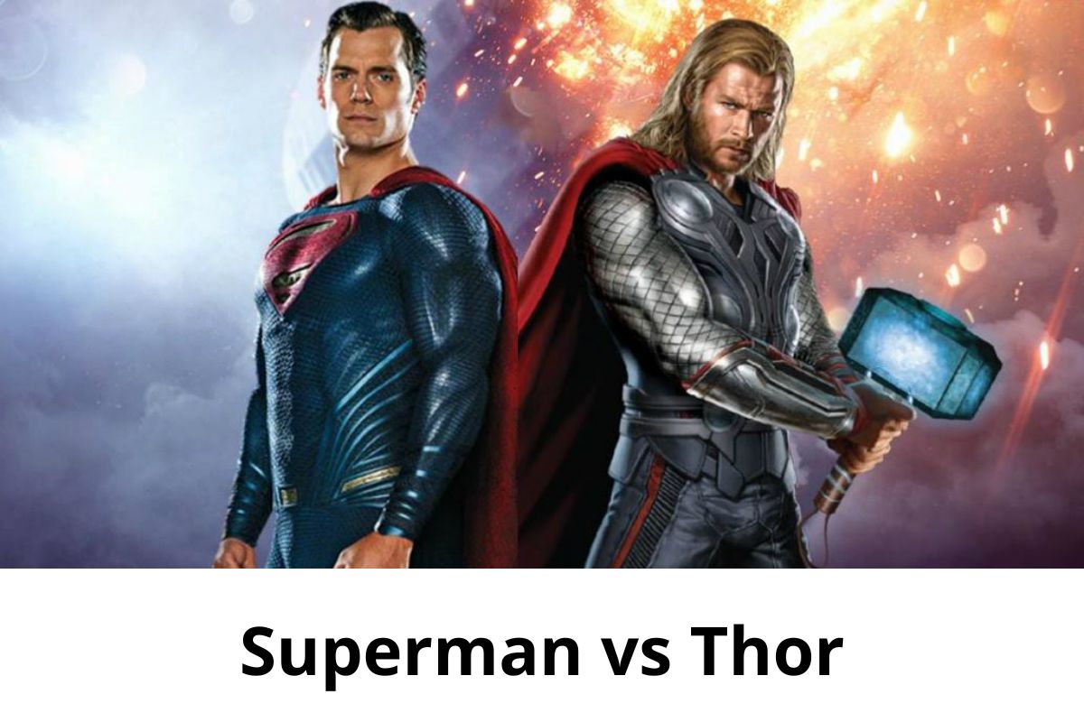 Superman vs Thor