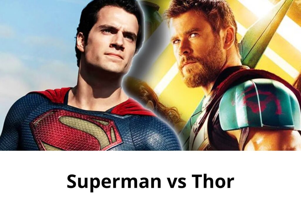 Superman vs Thor