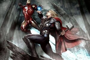 Thor vs. Iron Man 