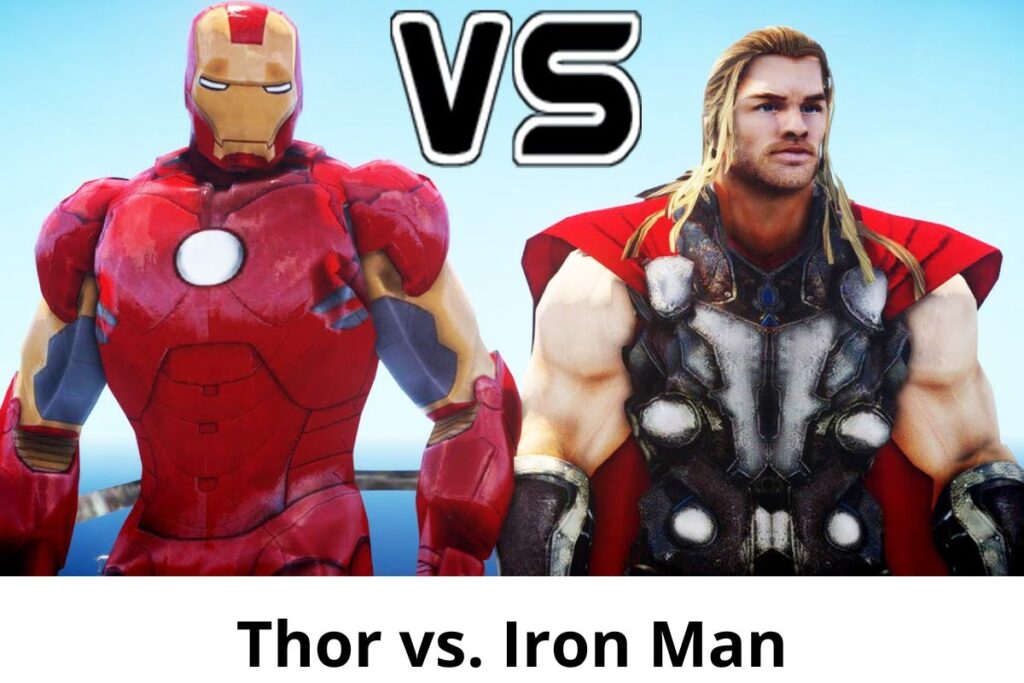 Thor vs. Iron Man