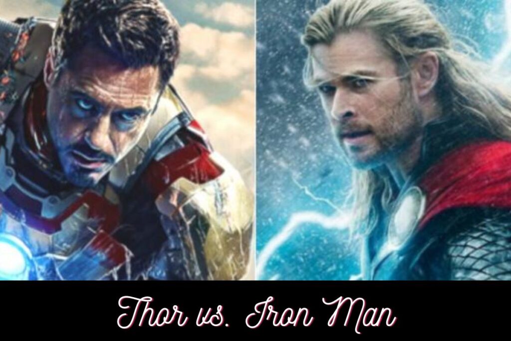 Thor vs. Iron Man