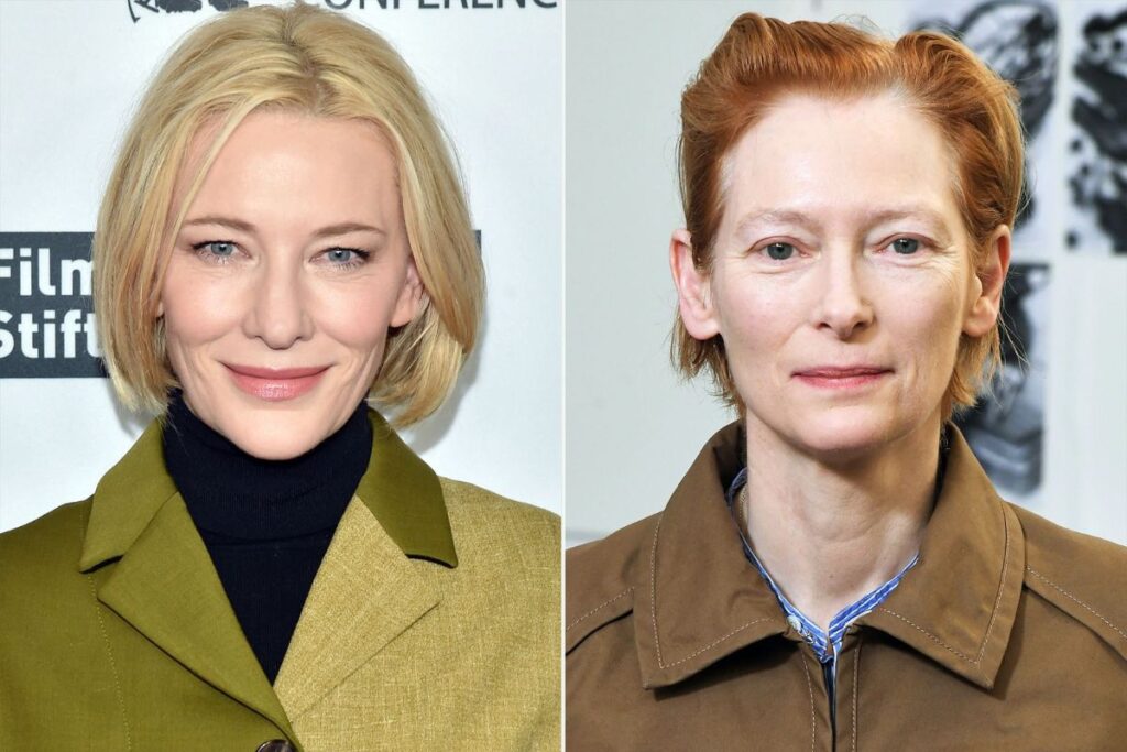 Tilda Swinton vs Cate Blanchett