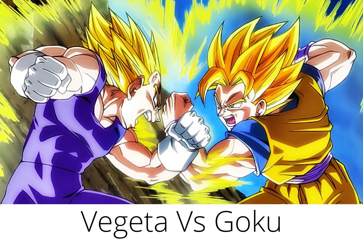 Vegeta Vs Goku