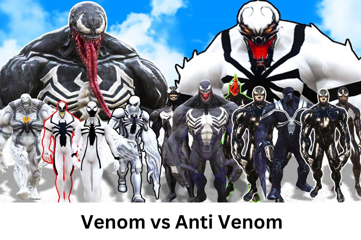 Venom vs Anti Venom