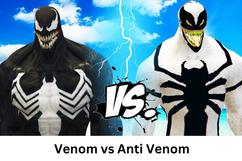 Venom vs Anti Venom