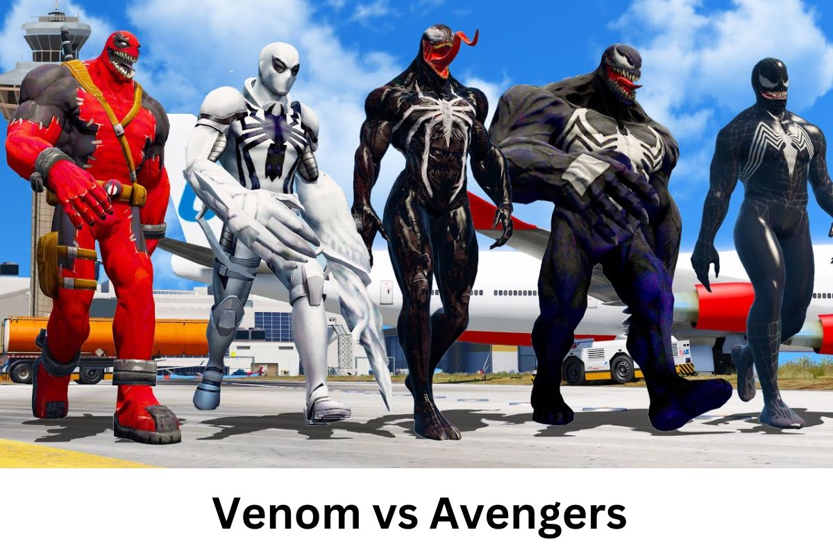 Venom vs Avengers