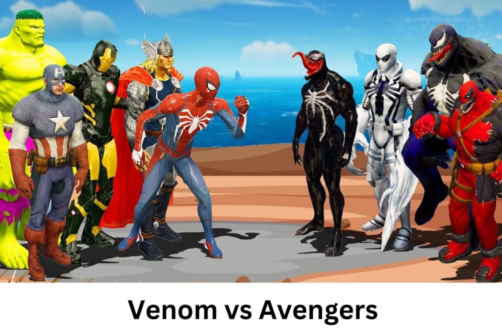 Venom vs Avengers