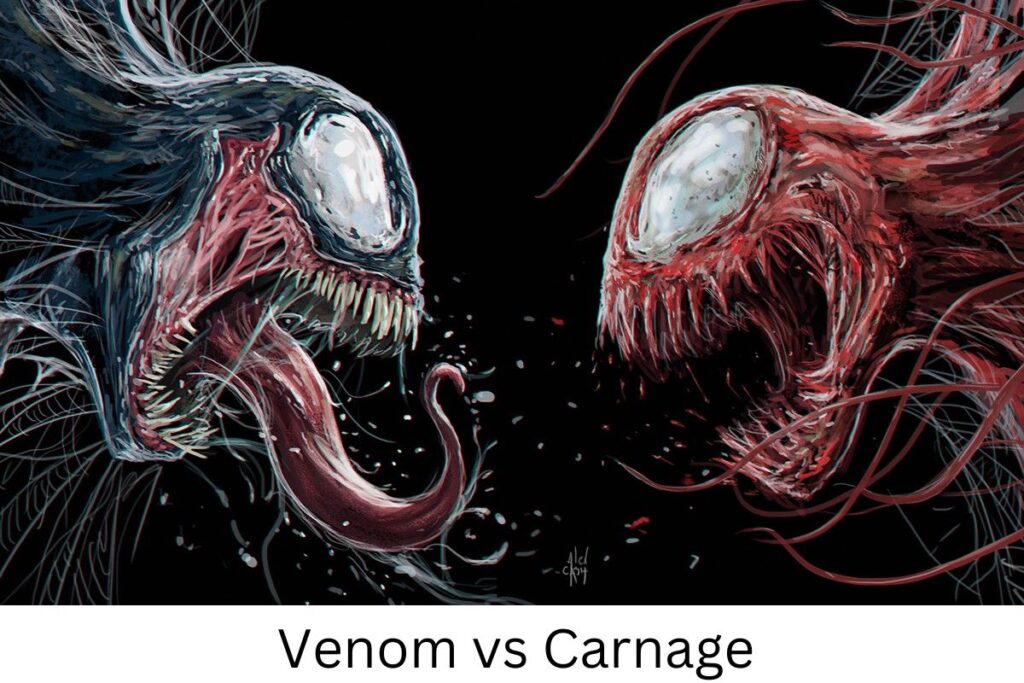 Venom vs Carnage