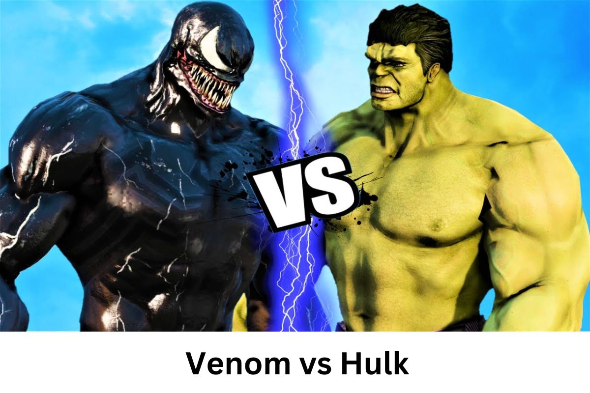 Venom vs Hulk