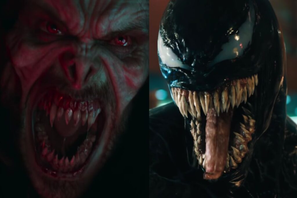 Venom vs Morbius