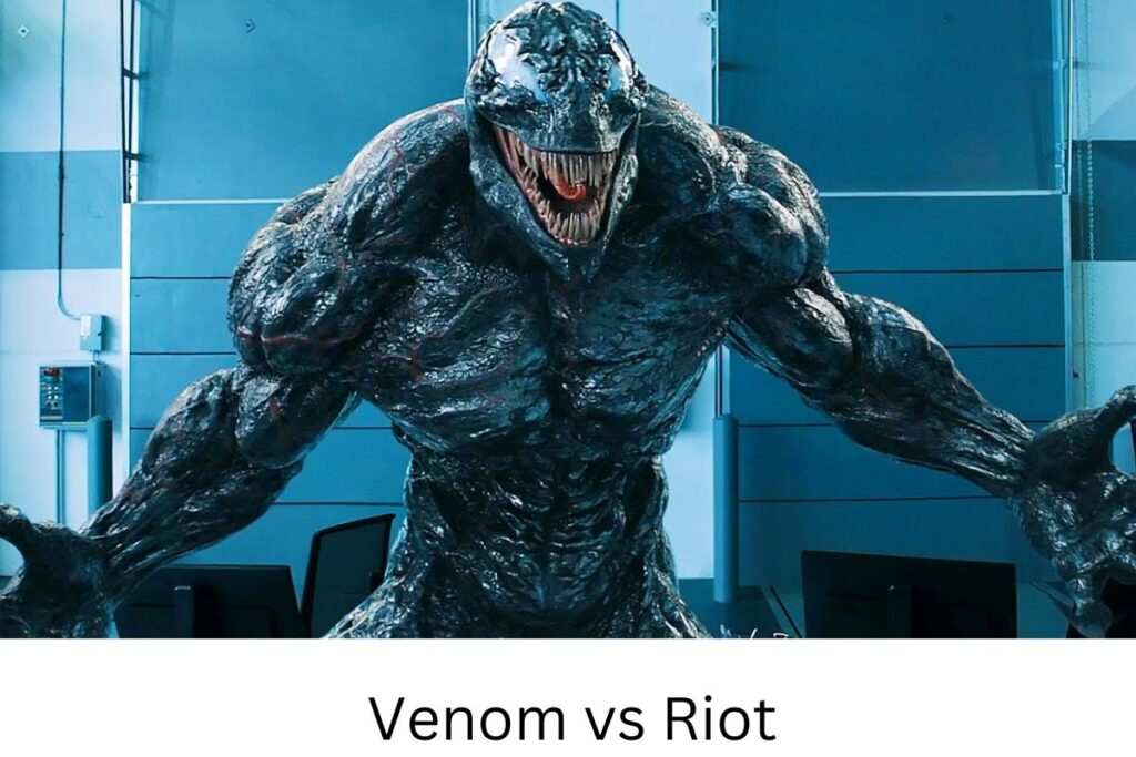 Venom vs Riot