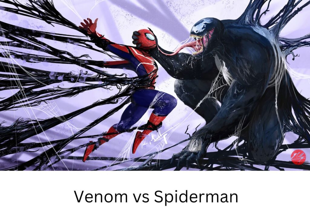 Venom vs Spiderman