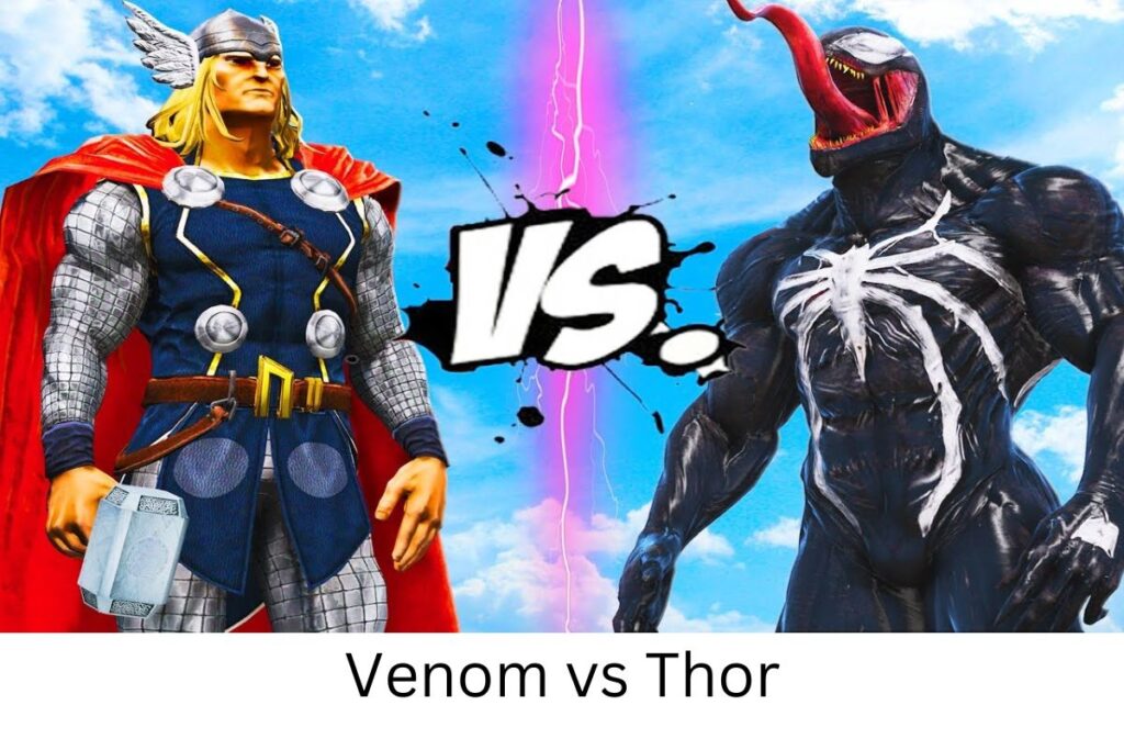 Venom vs Thor