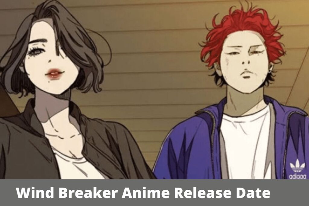 Wind Breaker Anime Release Date