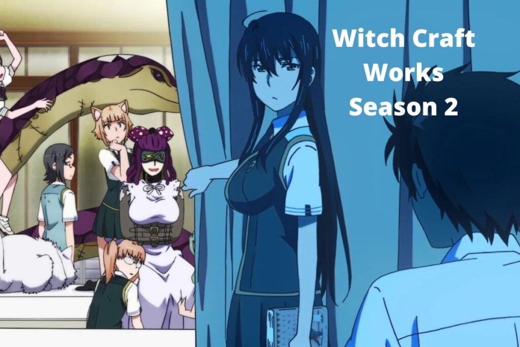 Witch Craft Works Season 2