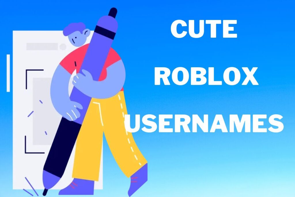 cute roblox usernames