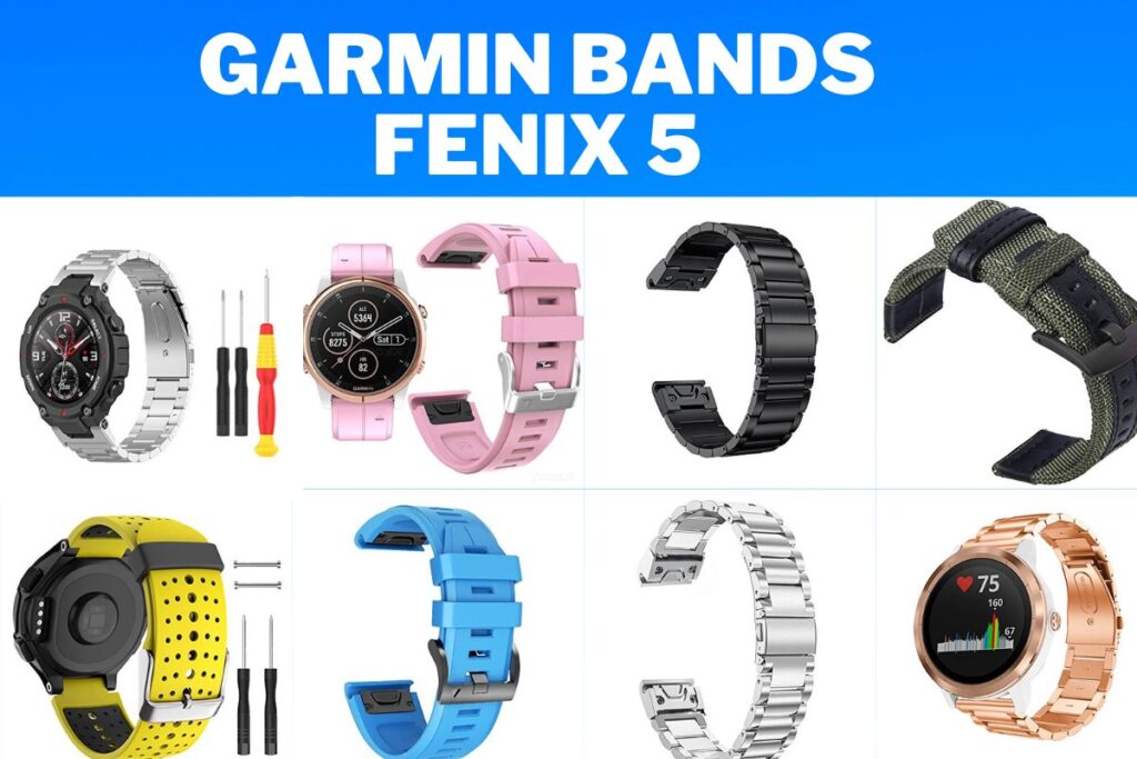 garmin bands fenix 5